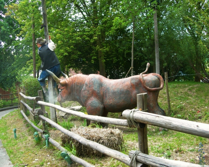 Conflitto tra uomo e animale di lady oscar