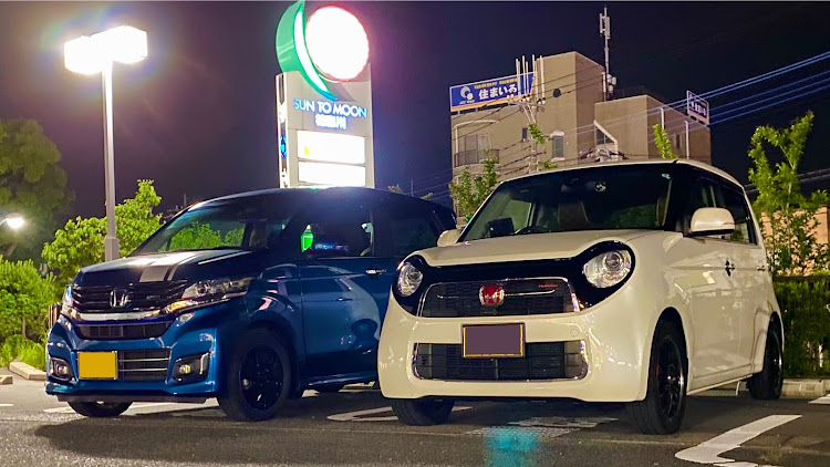 N-WGN カスタムのHONDA The Power of Dreams・iPhone撮影に関するカスタム事例の投稿画像2枚目
