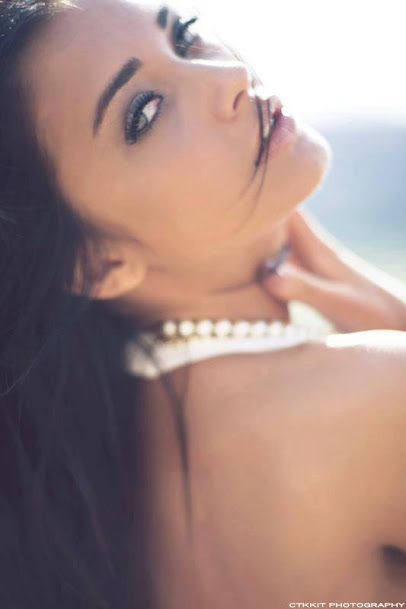 Amy Jackson Eyes