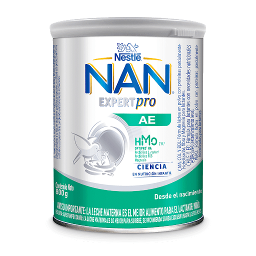 Leches: NESTLE NAN 2 EXPERT HA LECHE HIDROLIZADA 800 G