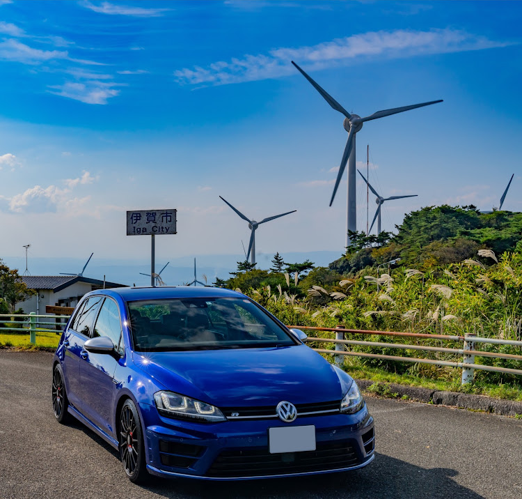 ゴルフ Rのフォルクスワーゲン・ドライブ・青山高原・関東遠征・ディズニーに関するカスタム事例の投稿画像1枚目