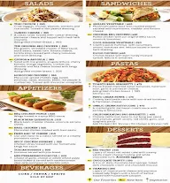 California Pizza Kitchen menu 3