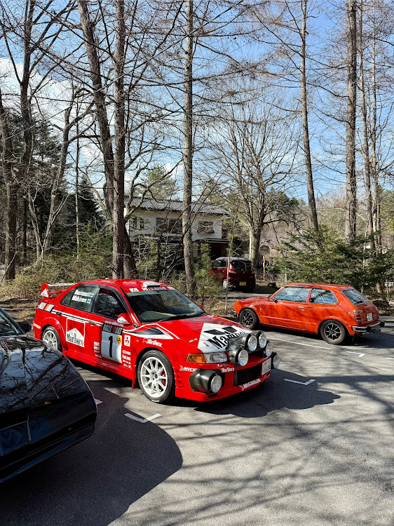 シビックのシビックの日・無限シビック・浅間山と愛車・Cafe GT 軽井沢に関するカスタム事例の投稿画像8枚目