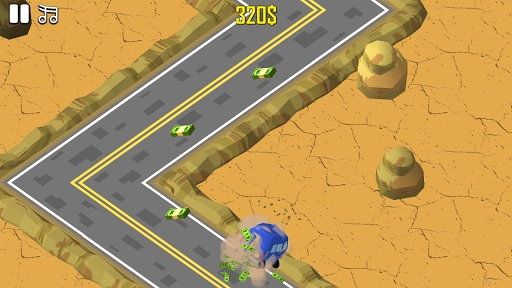 無料冒险Appのジグザグカーゲーム|記事Game