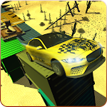 Cover Image of Télécharger Desert Car Stunts:Extreme Mega Ramp Car Drift 1.0 APK