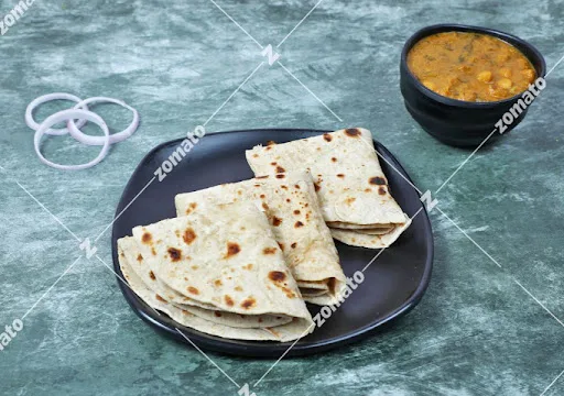 Chole Chana+ 3 Paratha