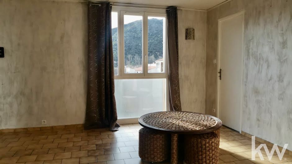 Vente appartement 3 pièces 67.5 m² à Amélie-les-Bains-Palalda (66110), 79 000 €