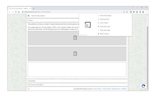 Allow X-Frame-Options