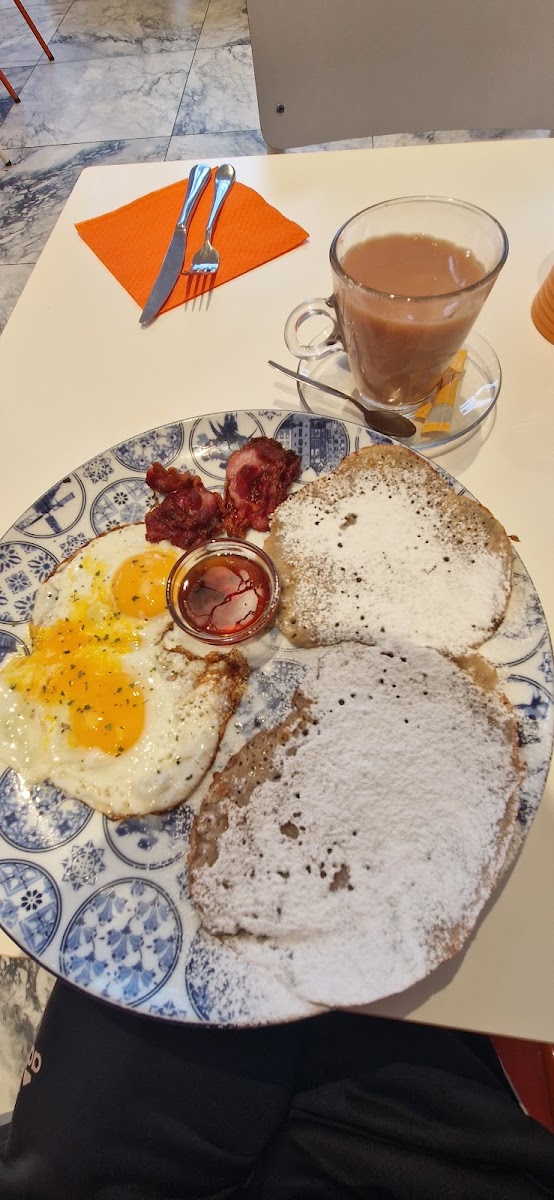 Gluten-Free at Meneer Pannenkoek