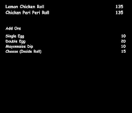 49 Rolls menu 2