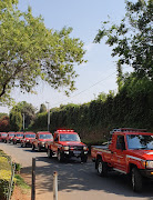 The City of Johannesburg added 10 EMS vehicles to its fleet.