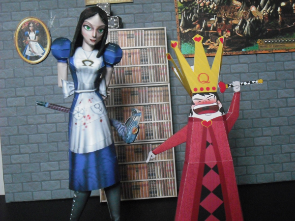 American McGee's Alice by Jean-Pierre