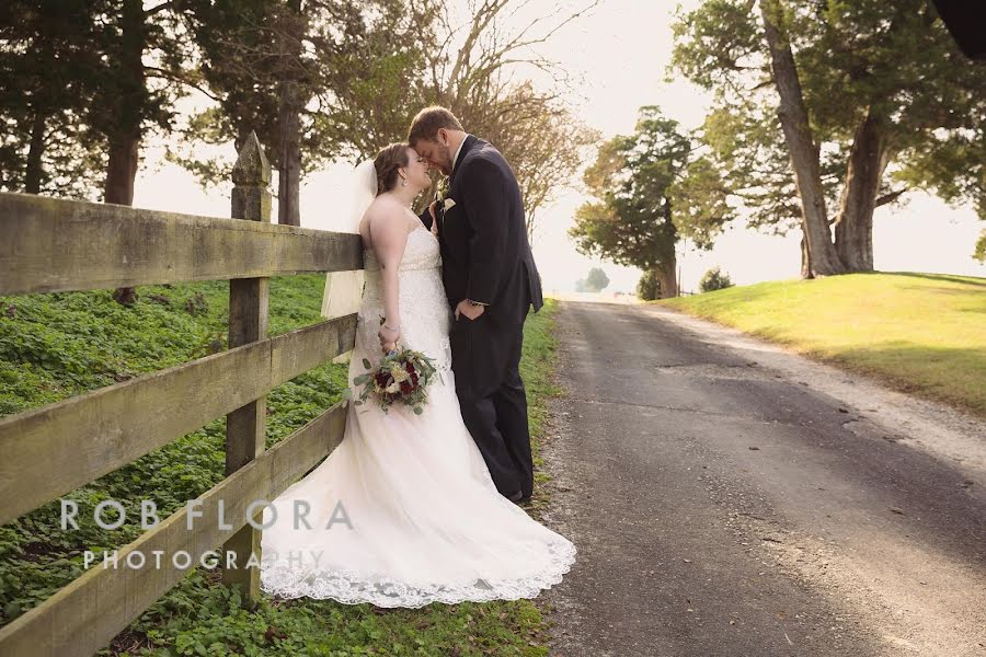 Huwelijksfotograaf Rob Flora (robflora). Foto van 7 september 2019