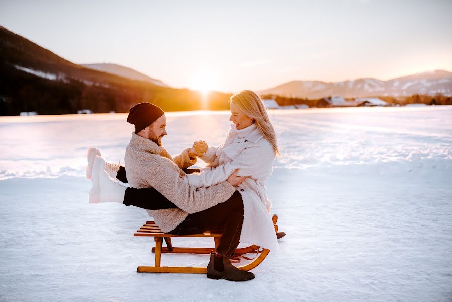 Photographer sa kasal Marta Hlavicová (marticka). Larawan ni 10 Pebrero 2023