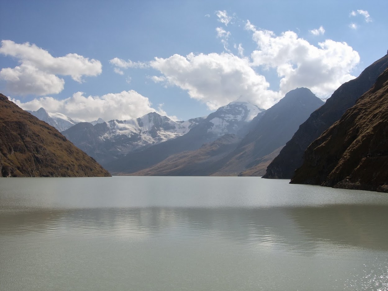 Lac des Dix au Barrage de la Grande Dixence