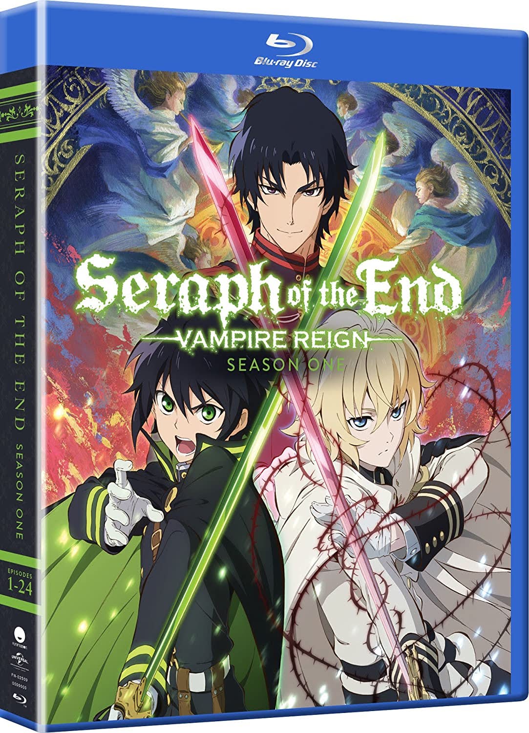 Seraph of the End Anime Reviews