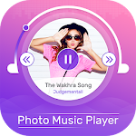 Cover Image of Télécharger My Photo Music Player 1.1 APK