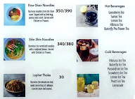 Noodle Cafe menu 2