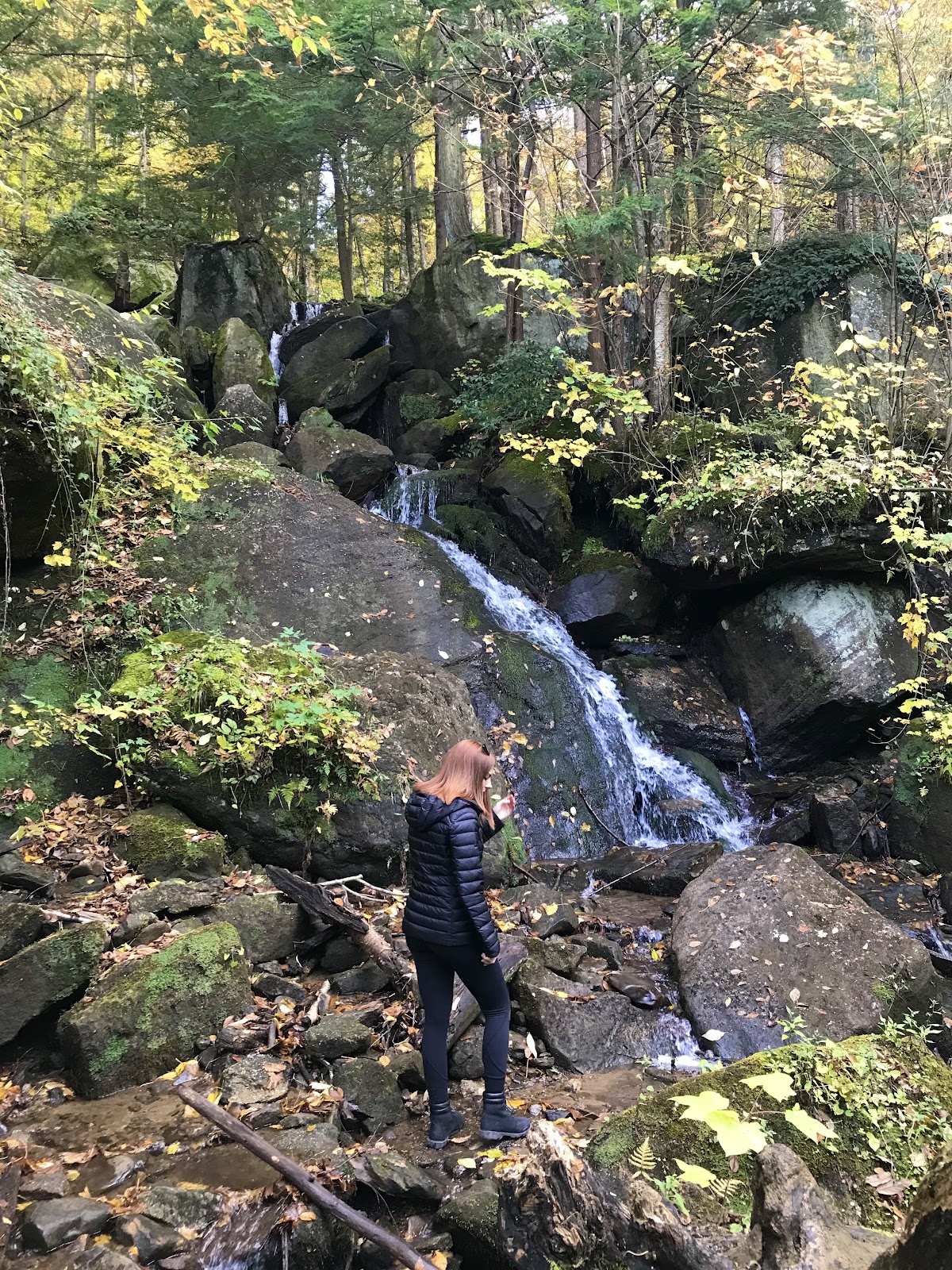 Bent Run Waterfall