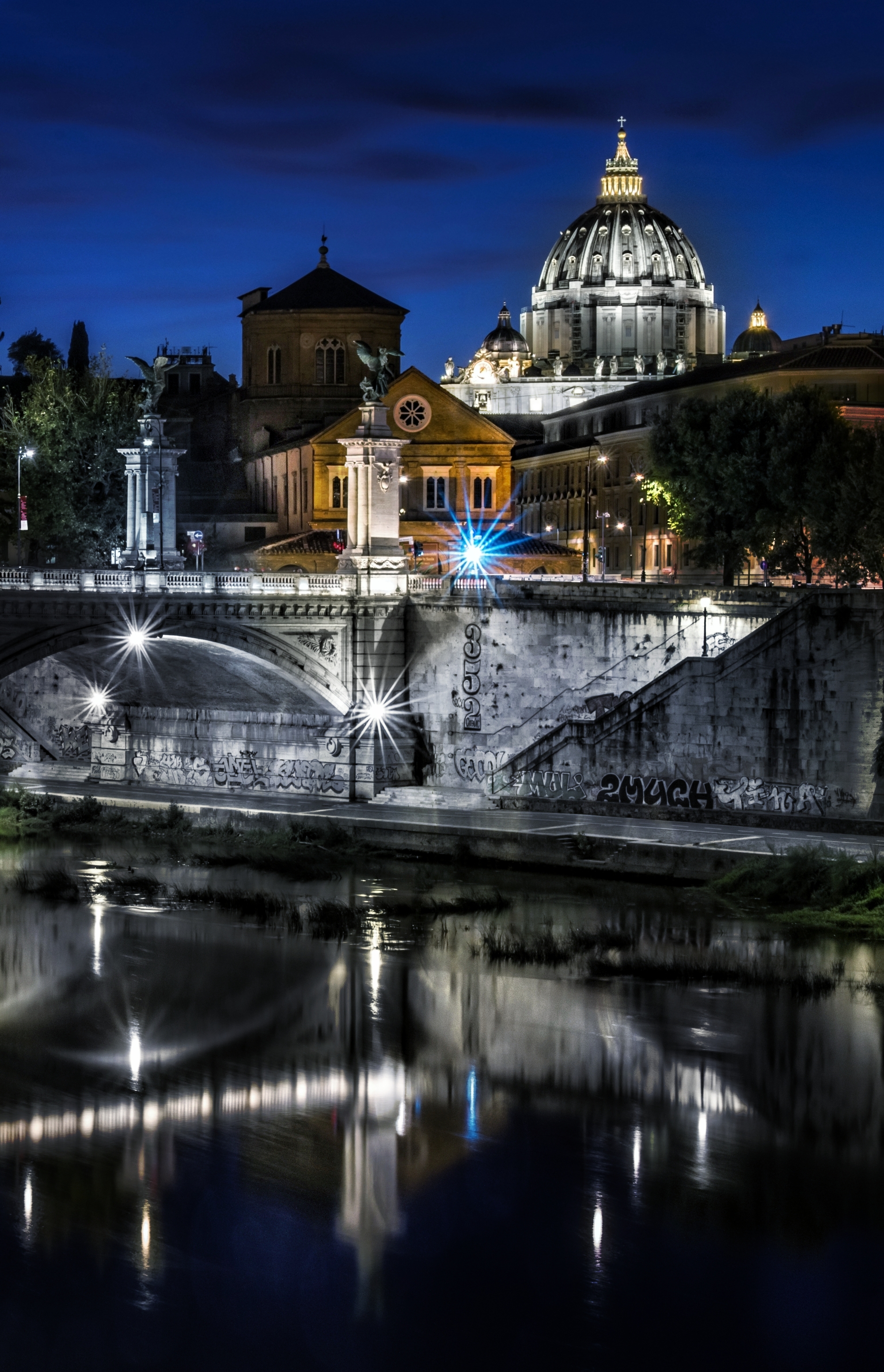 LungoTevere Castel Sant'Angelo, Roma  di nemophotographer