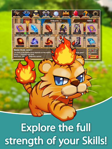 Télécharger Idle Mons - Monster Clicker and Tap / Idle Game APK MOD (Astuce) screenshots 3