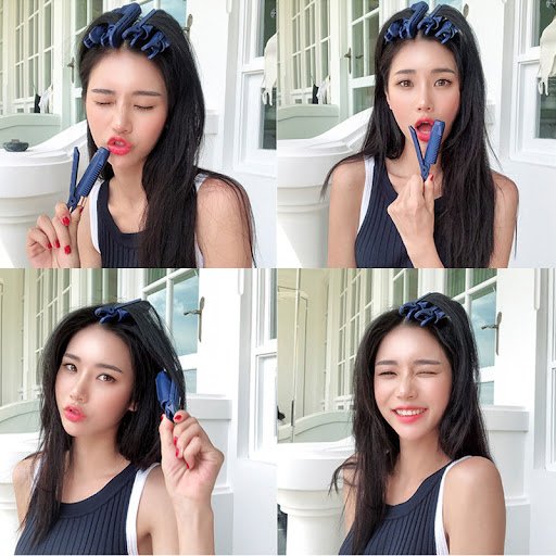 Title 1, Hair Root Fluffy Artifact Head Curling Tube Add...