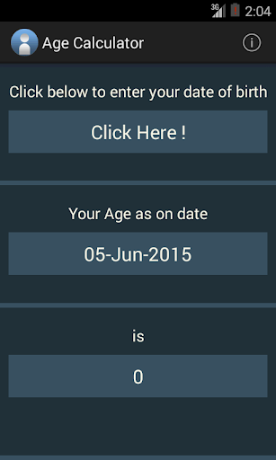 Age Calculator