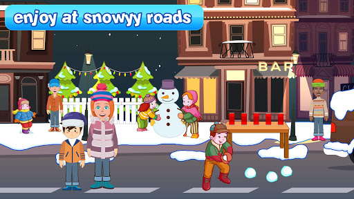 Screenshot Pretend City Winter Vacation