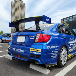 インプレッサ WRX STI GVB