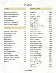 Kwality Family Resto Bar menu 7