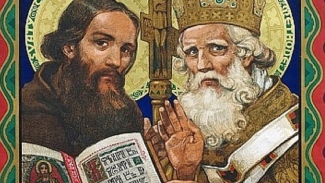 Cyril and Metoděj