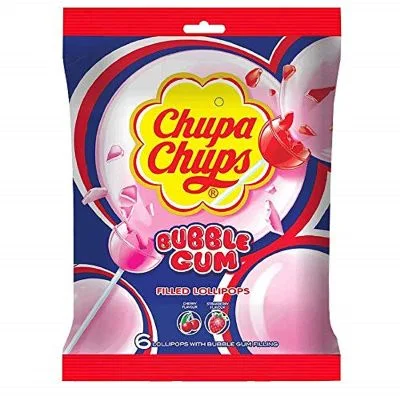 Chupa Chup Toffee 72G