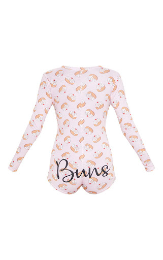 Title 4, Womens Digital Print Statement Long Sleeve Jum...