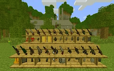 Guns Mod for Minecraft (MCPE)のおすすめ画像3