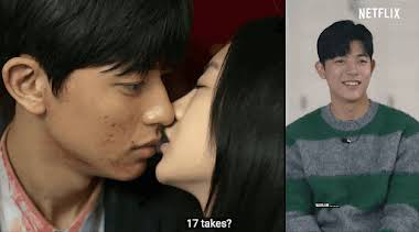 All Us Are Dead': Kiss Scene Between Cho Yi-hyun and Park Solomon Took 17  Takes