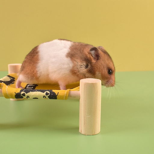 Small Pet Hamster Nest Guinea Pig Hammock Hamster Summer Breathable Wooden Bed Rabbit Nest Ferret Hamster Accessories Su