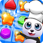 Panda Kitchen - Cookie Match 3 Apk
