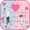 Romantic Lover Keyboard Theme icon