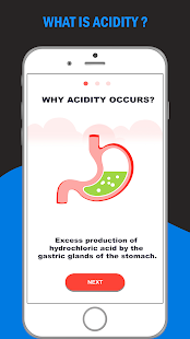 Acidity - Gas Trouble reason, symptoms, precaution Screenshot