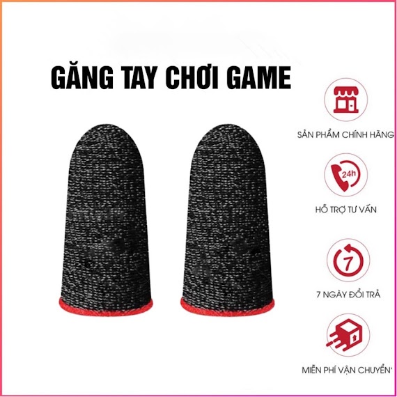 Bao Tay Chơi Game Freefire, Pubg, Liên Quân Găng Tay Chơi Game Chống Mồ Hôi, Siêu Nhạy, Co Giãn Cực Tốt Chinh Hang