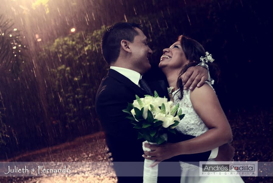 Fotógrafo de casamento Andres Padilla Fotografía (andrespadillafot). Foto de 9 de maio 2017