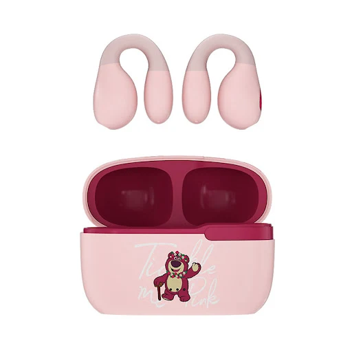 Tai nghe Bluetooth Disney QS30 - Pink