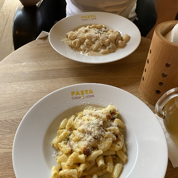 Gluten-Free Pasta at Pasta Cook&Look