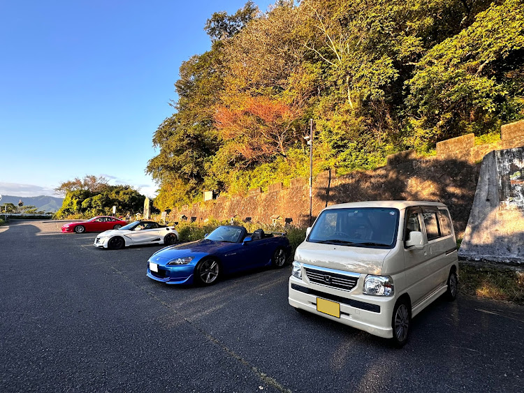 S2000の土箱・日箱・椿ライン・ブレーキパッドはステージに合わせてに関するカスタム事例の投稿画像4枚目