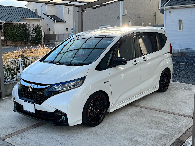 フリードの車高調入れたい病　発症・いいね＆フォロー＆コメントありがとうございます・２月も宜しくお願いします・寝よう🥱に関するカスタム事例の投稿画像1枚目