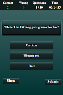 Metallurgical Engineering Test - náhled