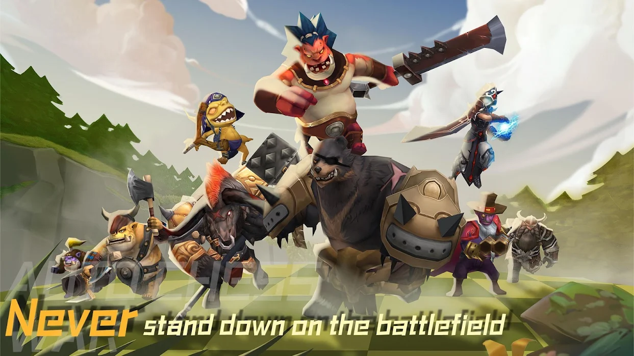 Auto Chess War 1.961 APK + Mod [Unlimited money] for Android.