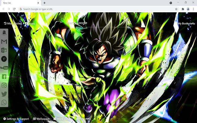 Dragon Ball Super: Broly Anime Wallpaper