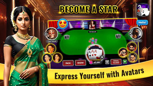 Screenshot Black Teen Patti