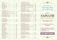 Shree Sainath Restaurant menu 1